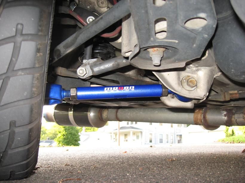 MEGAN 6pc Rear Camber + Lower Control + Radius Arm for 350z 03-08, G35 03-06 RWD
