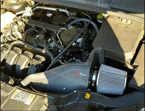 AF Dynamic Air intake + Filter Box Heat Shield for 12-17 Ford Focus 2.0 2.0L NA