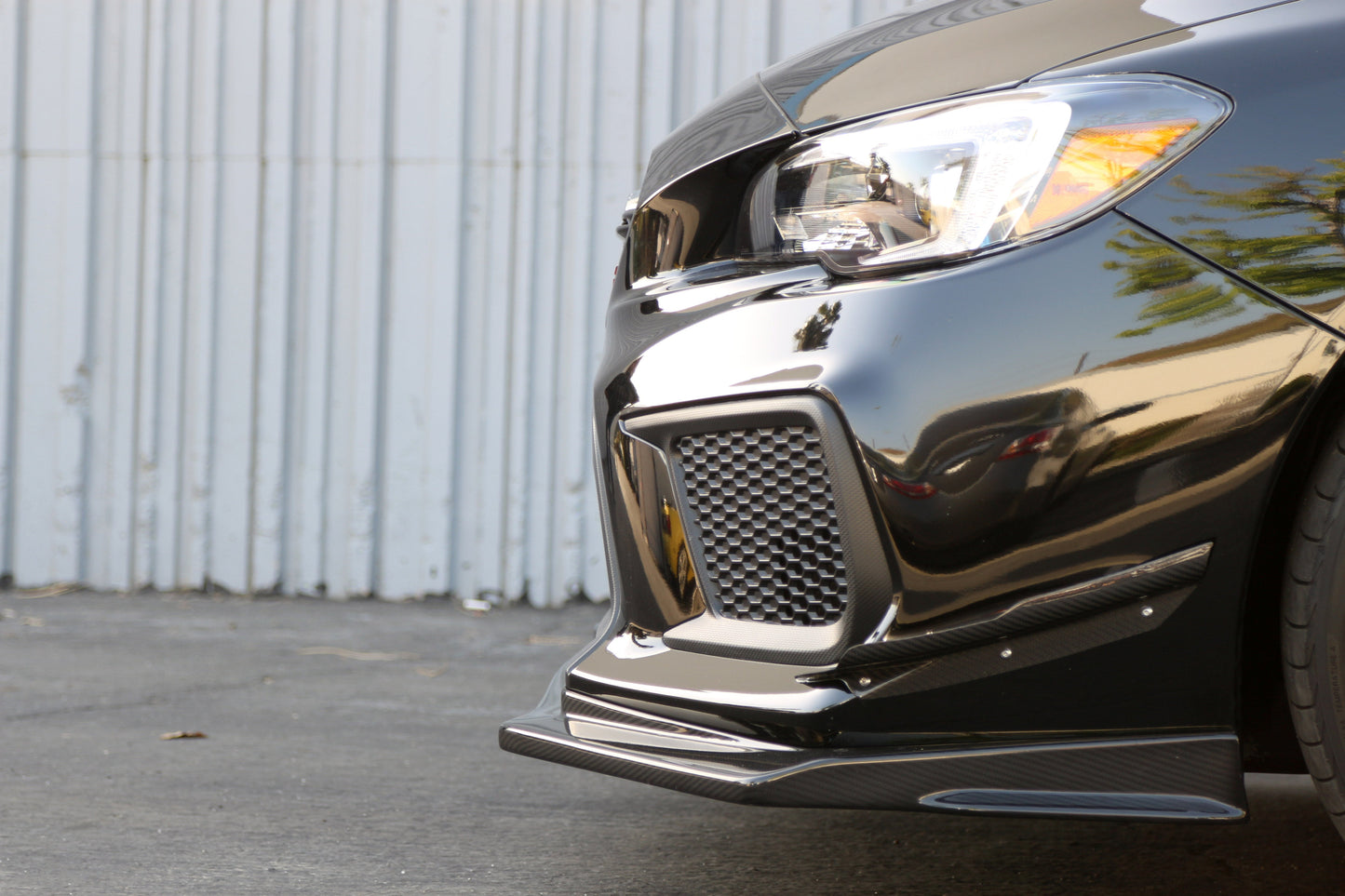 APR Subaru WRX/STI Carbon Fiber Air Dam 2018-2021