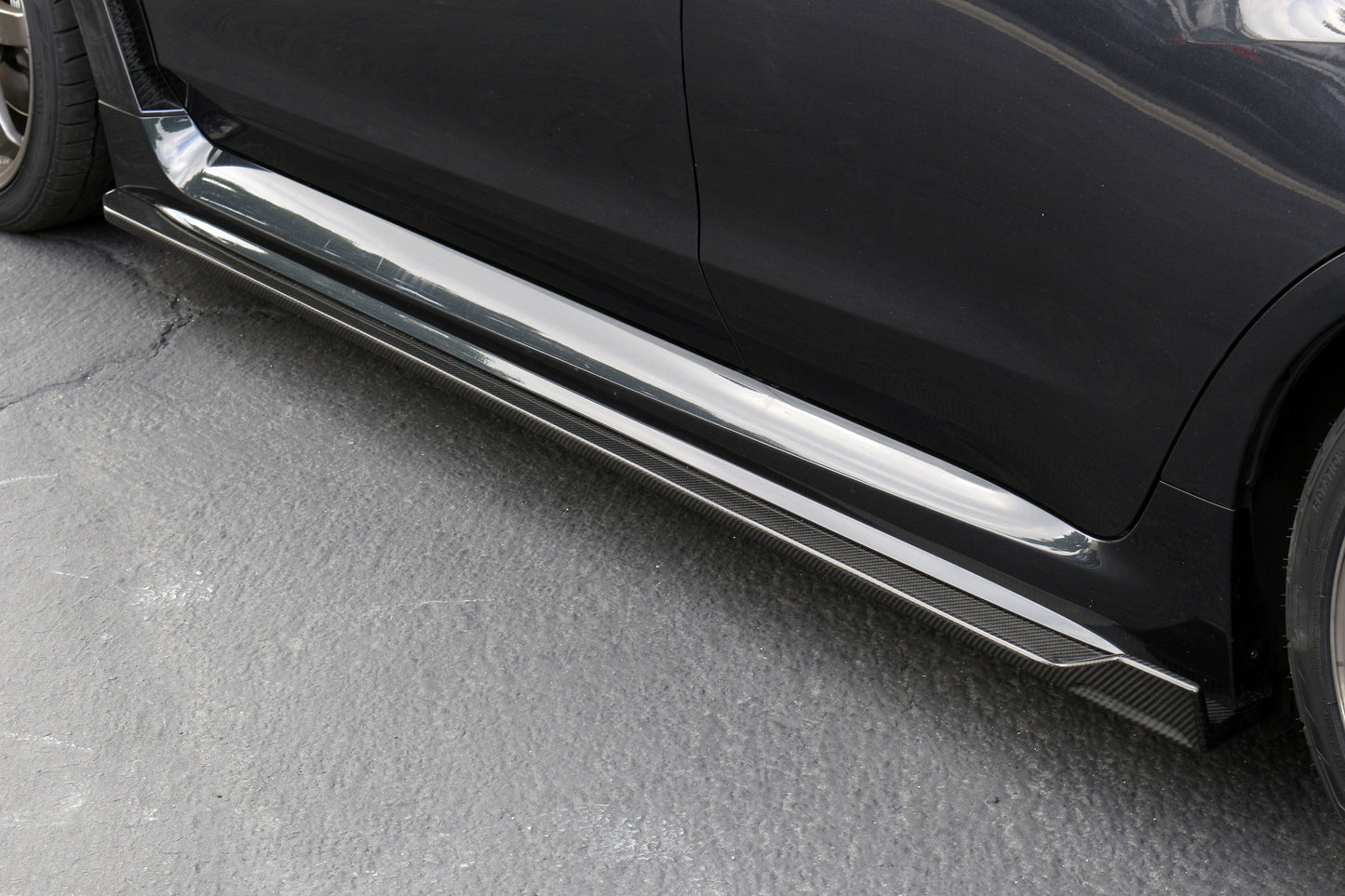 APR Performance Subaru WRX/ STI Side Rocker Extensions 2015-2021