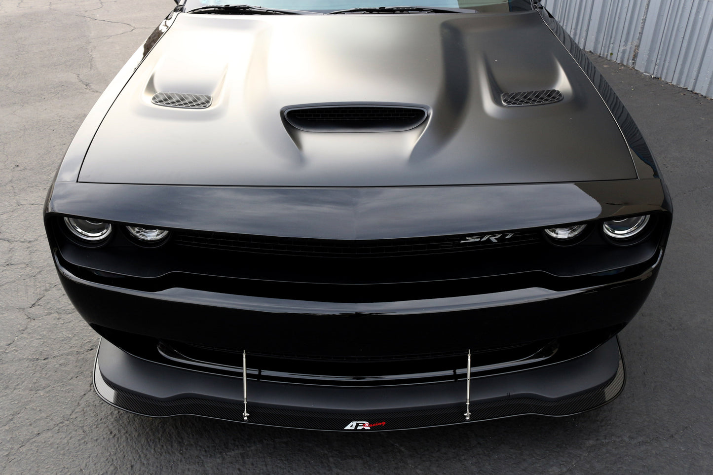 APR Performance Dodge Challenger Hellcat Front Wind Splitter 2015 - 2023