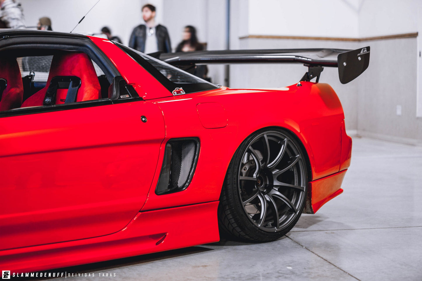 APR Performance Acura NSX GTC-500 Adjustable Wing 1990-2005