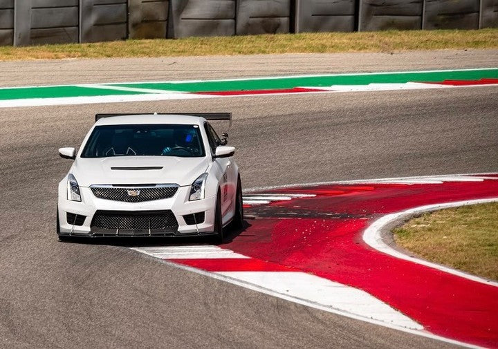 APR Cadillac ATS-V Front Wind Splitter 2016-2019 (with Carbon Package)