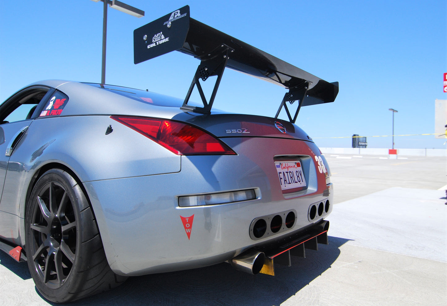 APR Performance Nissan 350Z GT-250 Adjustable Wing