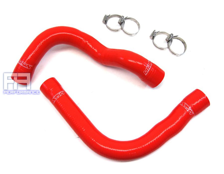 HPS Silicone Radiator Hose Kit for E36 318i 318is 1.8L 1.9L M40 M42 92-99 Red