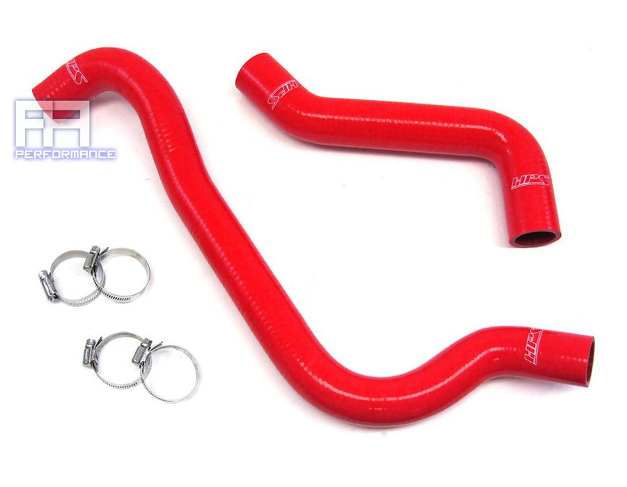 HPS Reinforced Silicone Radiator Hose Kit for Neon SRT-4 2.4L Turbo 03-05 Red