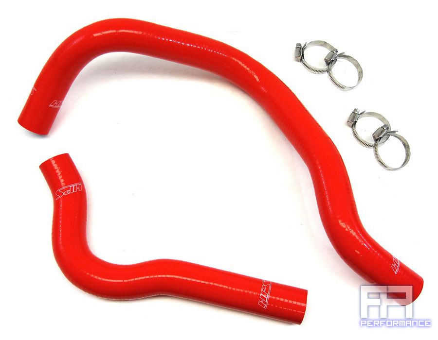 HPS Silicone Radiator Hose Kit for Civic 92-00 Del Sol 93-97 B16 VTEC DOHC - Red