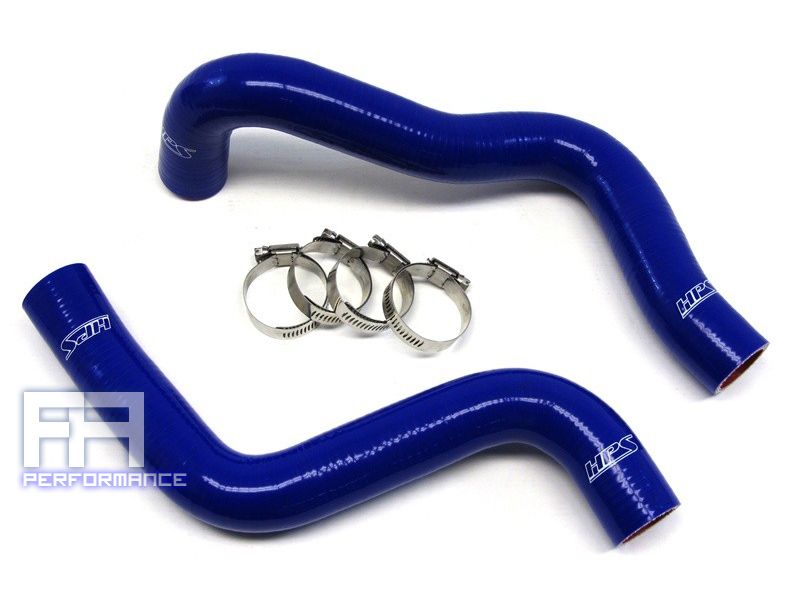 HPS Silicone Radiator Hose Kit for 04-11 Mazda RX-8 RX8 1.3 1.3L 13B-MSP - Blue