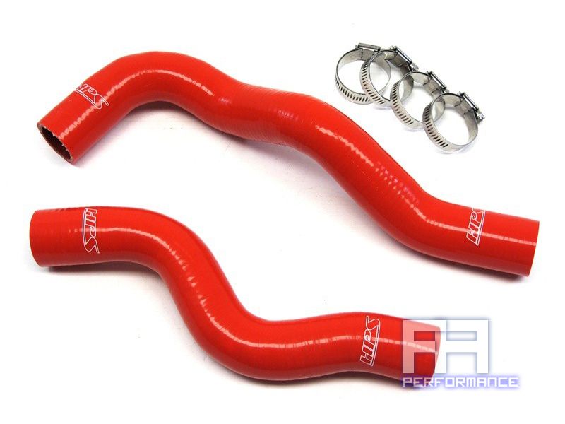 HPS Silicone Radiator Hose Kit for Sentra B15 SE-R Spec V 2.5L QR25DE 02-06 Red