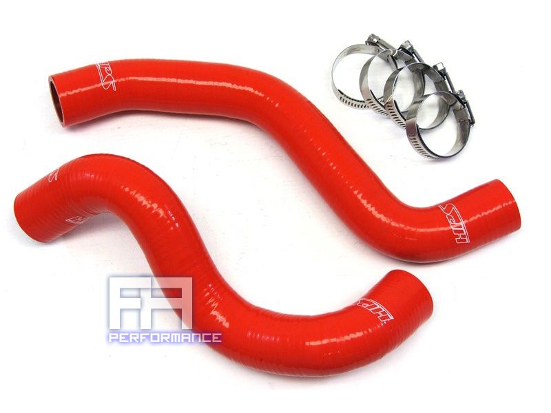 HPS Reinforced Silicone Radiator Hose Kit - tC ANT10 2.4L 2AZ-FE l4 05-10 Red