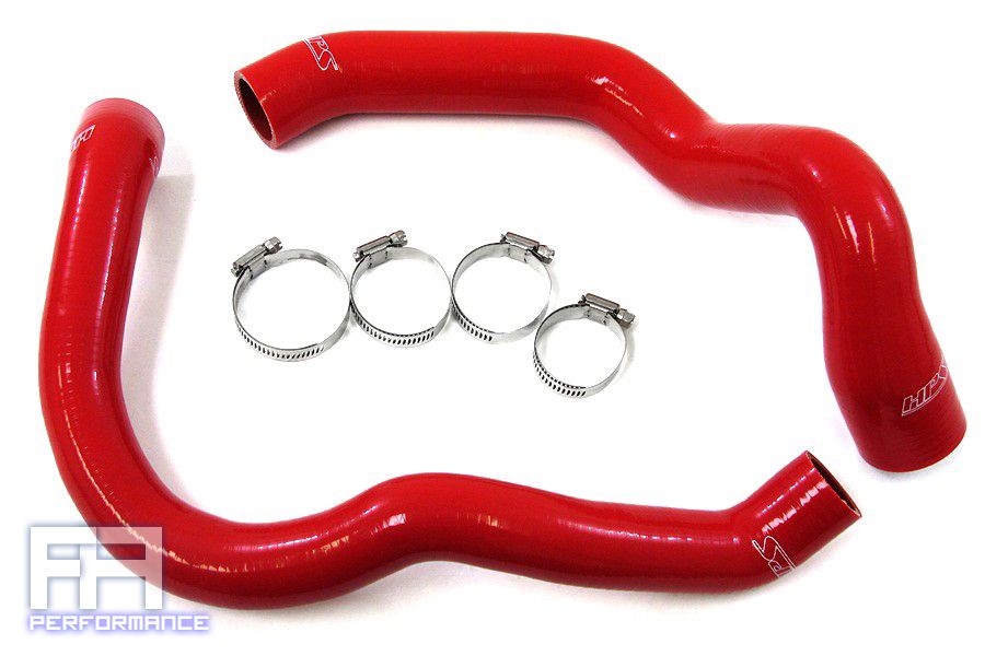 HPS Silicone Radiator Coolant Hose Kit for 91-01 Jeep Cherokee XJ 4.0L 4.0 - Red