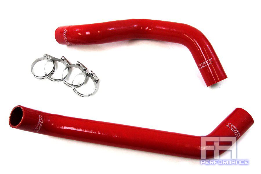 HPS Silicone Radiator Hose Kit for Wrangler JK Unlimited 3.8L EGH V6 07-11 Red