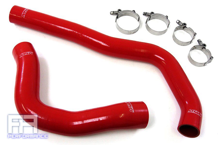 HPS Silicone Radiator Hose Kit for Ram Pickup 5.9L Diesel Cummins 99-02 Red