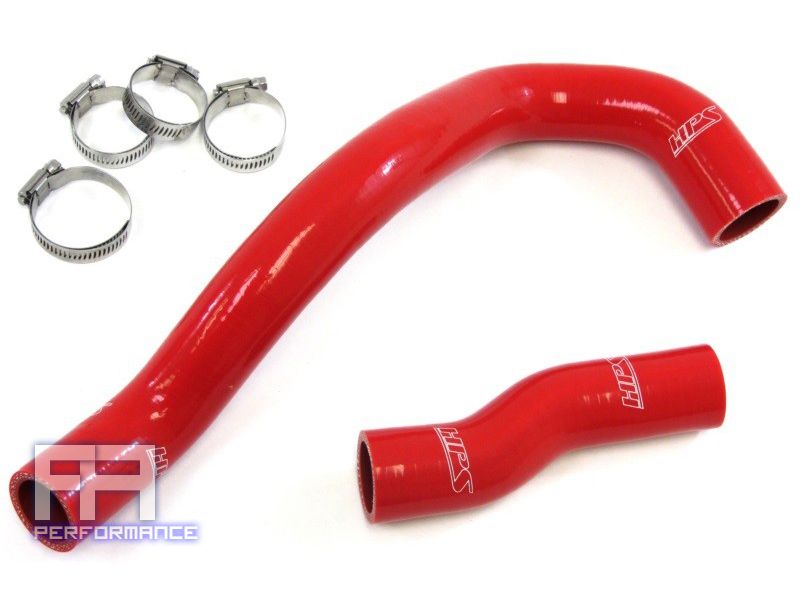 HPS Reinforced Silicone Radiator Hose Kit for IS300 I6 3.0L 2JZ-GE 01-05 Red