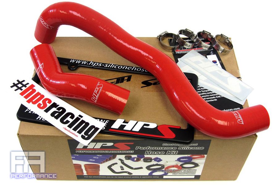 HPS Silicone Radiator Hose Kit for IS250 V6 2.5L 4GR IS350 3.5L 2RG 05-11 Red