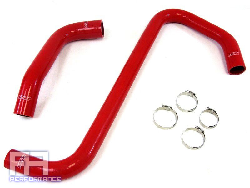 HPS Silicone Radiator Hose Kit for Ram Pickup 5.7L V8 Hemi 10-14 Red