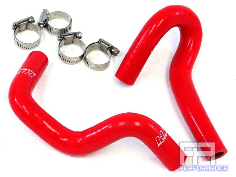 HPS Silicone Radiator + Heater Hose Kit for 90-93 Miata MX5 MX-5 1.6L 1.6 - Red