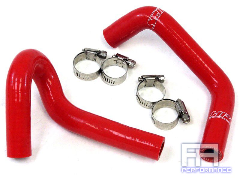 HPS Silicone Radiator + Heater Hose Kit for 94-97 Miata MX5 MX-5 1.8 1.8L - Red