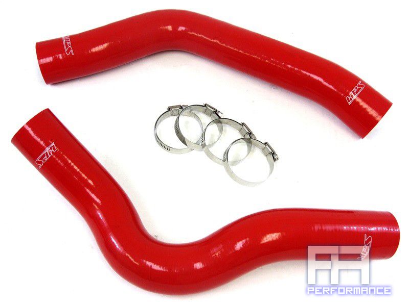 HPS Silicone Radiator Hose Kit for Viper SRT10 SRT-10 8.3L V10 03-06 Red