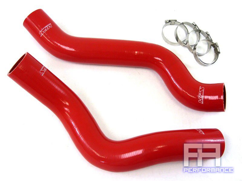 HPS Silicone Radiator Hose Kit for Viper SRT10 SRT-10 8.4L V10 07-10 Red