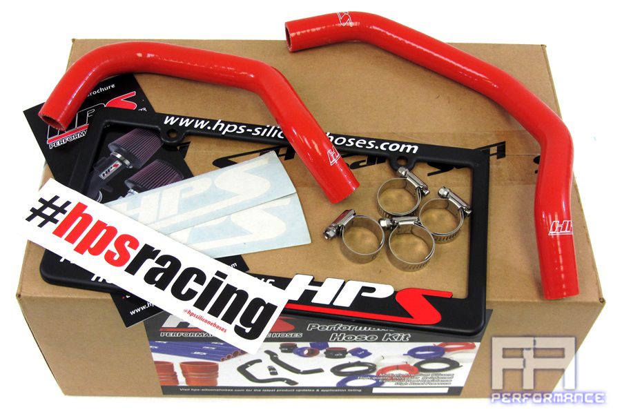 HPS Silicone Heater Hose Kit For 12-14 Toyota Tundra Sequoia V8 5.7L 5.7 LHD Red
