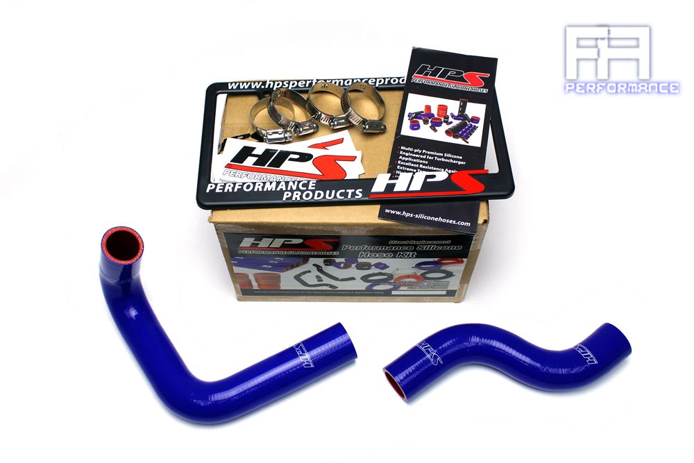 HPS Reinforced Silicone Radiator Hose Kit For Datsun 70-73 240Z Fairlady Z Blue