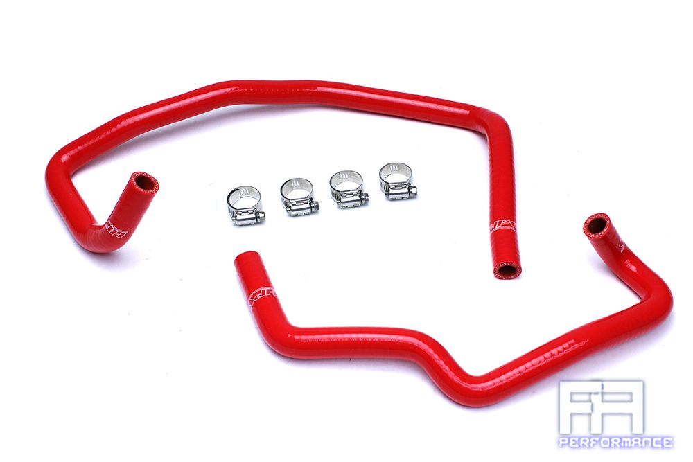 HPS Silicone Heater Coolant Hose Kit For Toyota 07-09 FJ Cruiser 4.0 4.0L V6 Red