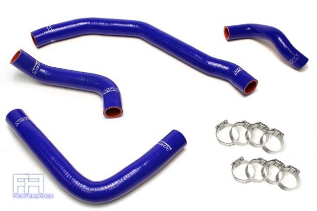 HPS Silicone Radiator Hose Kit for 90-99 MR-2 MR2 SW20 2.0L 3S-GTE Turbo - Blue