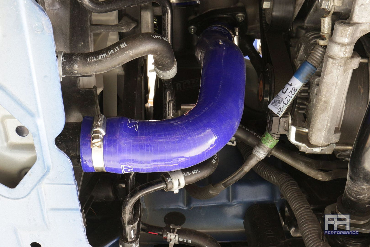 HPS Silicone Radiator Hose Kit For 15-18 RCF RC-F, 16-18 GSF GS-F V8 5.0L Red