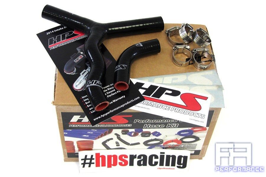 HPS Reinforced Silicone Radiator Coolant Hose Kit For 08-11 KTM 85SX 85 SX Black