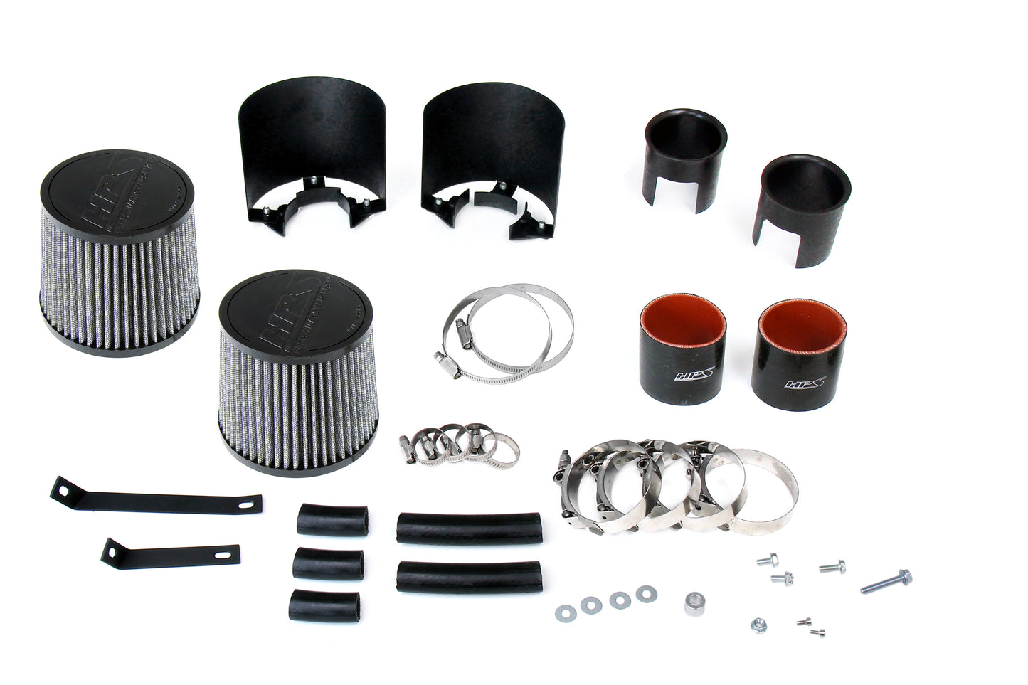 HPS Performance Air Intake Kit Nissan 2009-2020 370Z 3.7L V6-Polished
