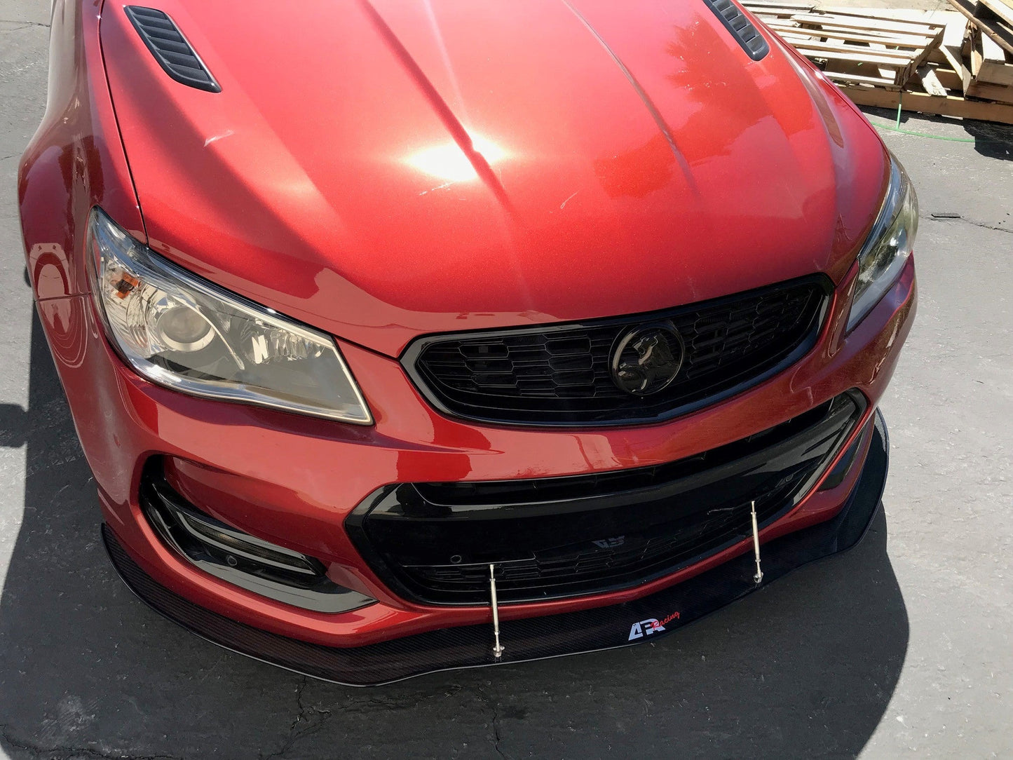 APR Performance Chevrolet SS Front Wind Splitter 2014-2017