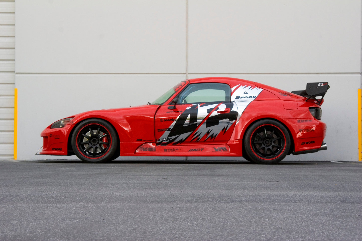 APR Performance Honda S2000 S2-GT Widebody Aerodynamic Kit 2000 - 2009