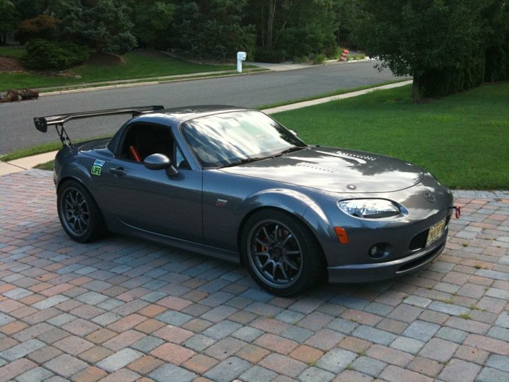 APR Mazda Miata NC 06-15 GTC-200 Adjustable Wing