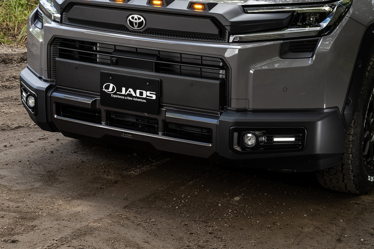 Jaos Front Bumper Guard for Toyota Rav4 Woodland (Adventure) 26+ Matte Black