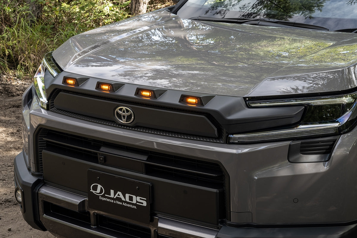 Jaos Front Nose Protector for Toyota Rav4 Woodland (Adventure) 26+ Matte Black