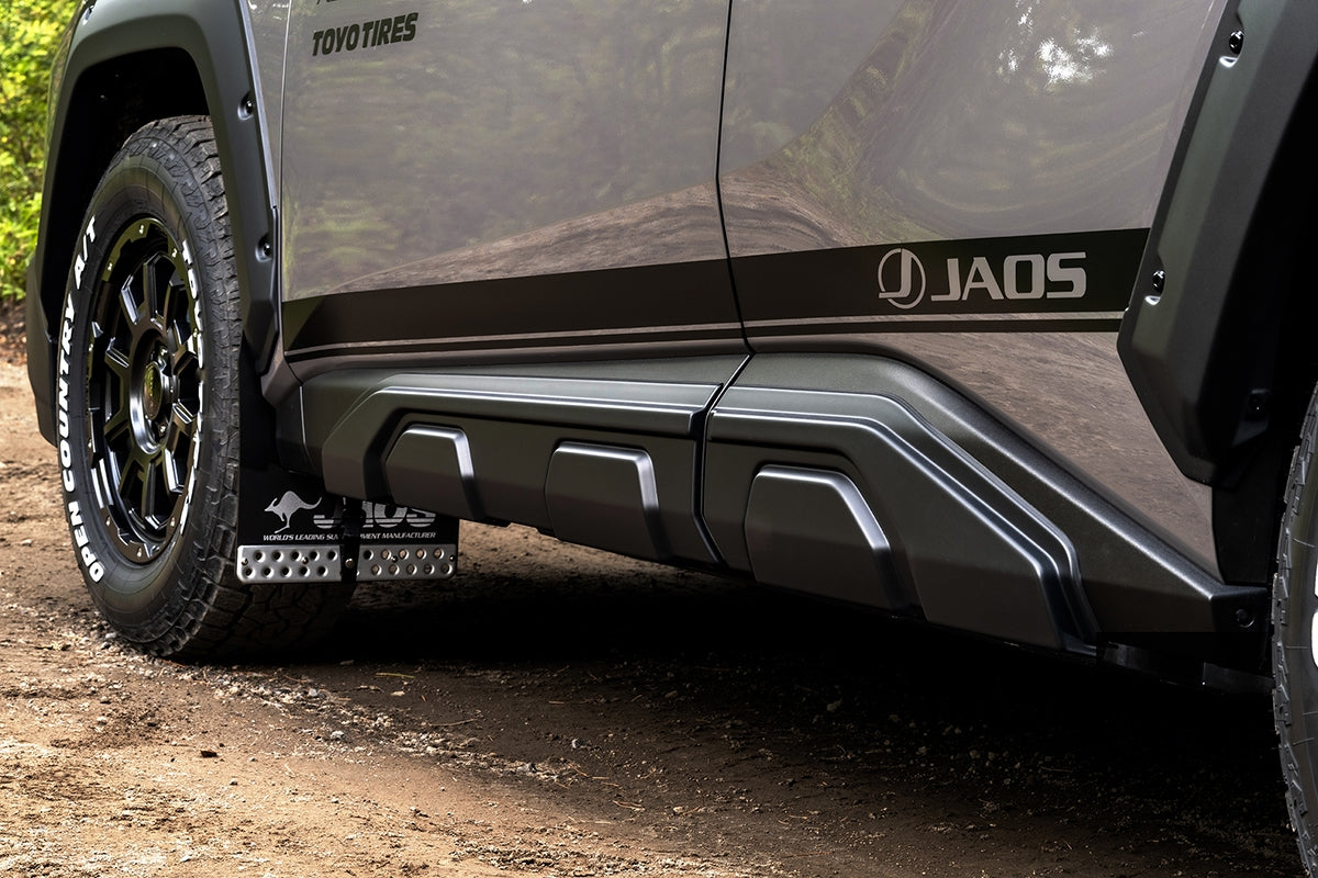 Jaos Side Protector for Toyota Rav4 Woodland (Adventure) 26+ Matte Black