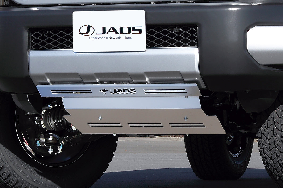 Jaos Front SKID PLATE III for Toyota FJ Cruiser 10-14 *OEM bumper*