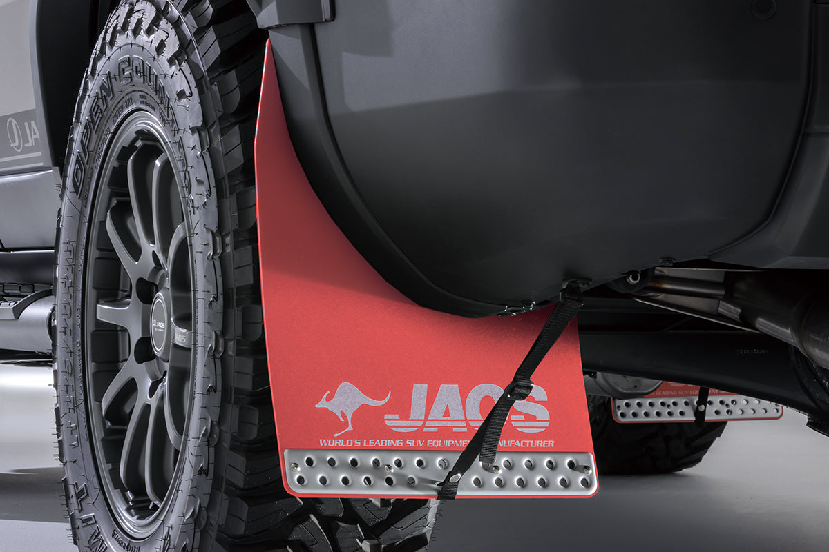 Jaos MUD GUARD III RED SET for Toyota LC250 Land Cruiser 24+