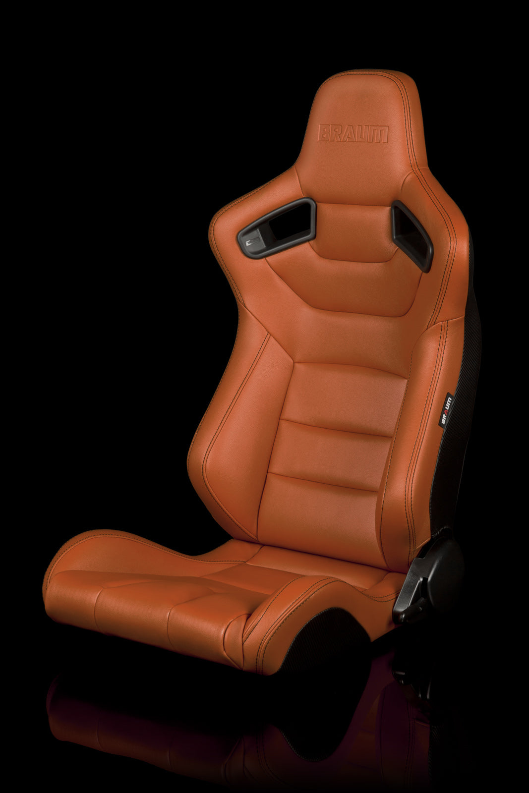Braum Racing Elite Series Reclining Racing Seats British Tan - Pair