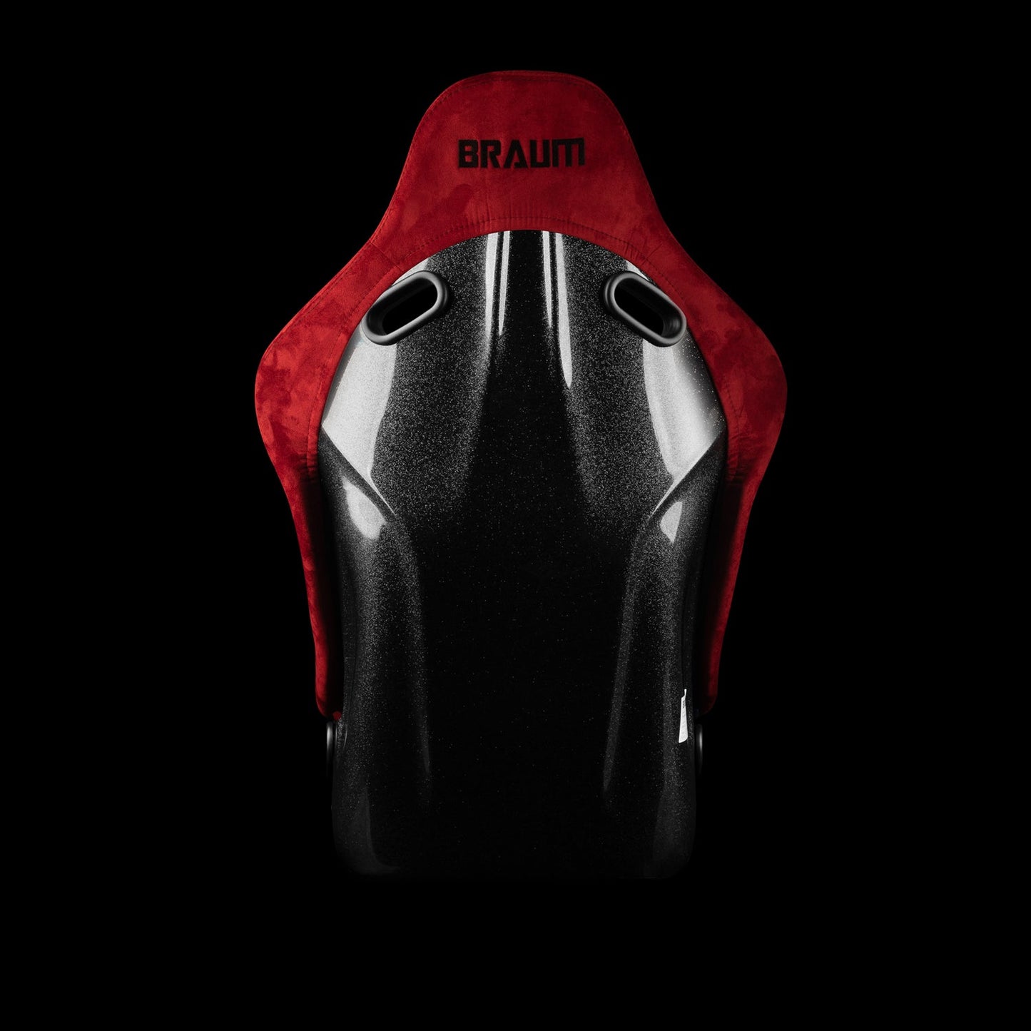 Braum Racing Falcon-S Fixed Back Bucket Seat (Red Alcantara | Glitter Composite )