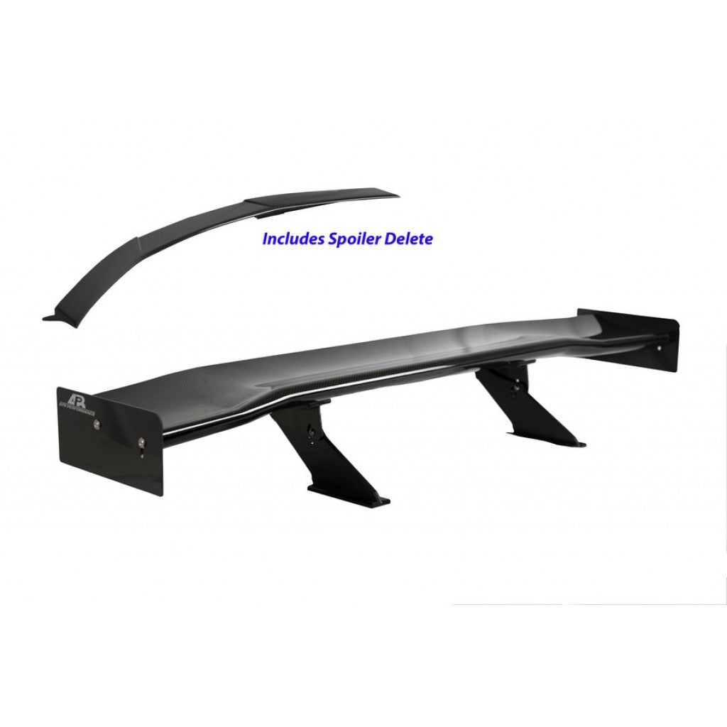 APR Performance Chevrolet Corvette C8/ C8 Z06 Convertible GTC-500 Adjustable Wing 2020-UP