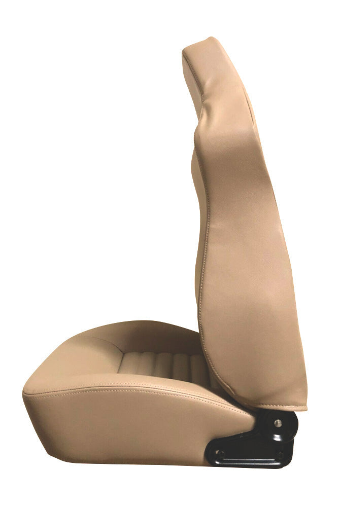 CPA3001 Beige Leatherette Universal Suspension / Jeep Seats - Pair