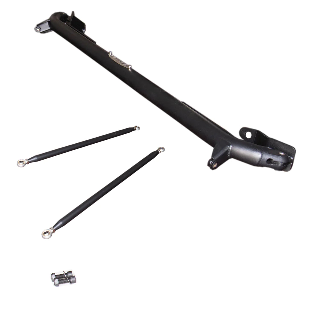Cipher Racing Harness Bar Black Powder Coated (2009-2019 Fiat 500 Abarth)