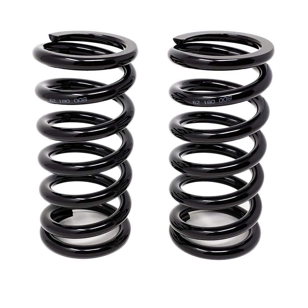 Godspeed Custom Coilover Spring set of 2 - Rate 6KG/336lbs, 180mm L x 62mm ID