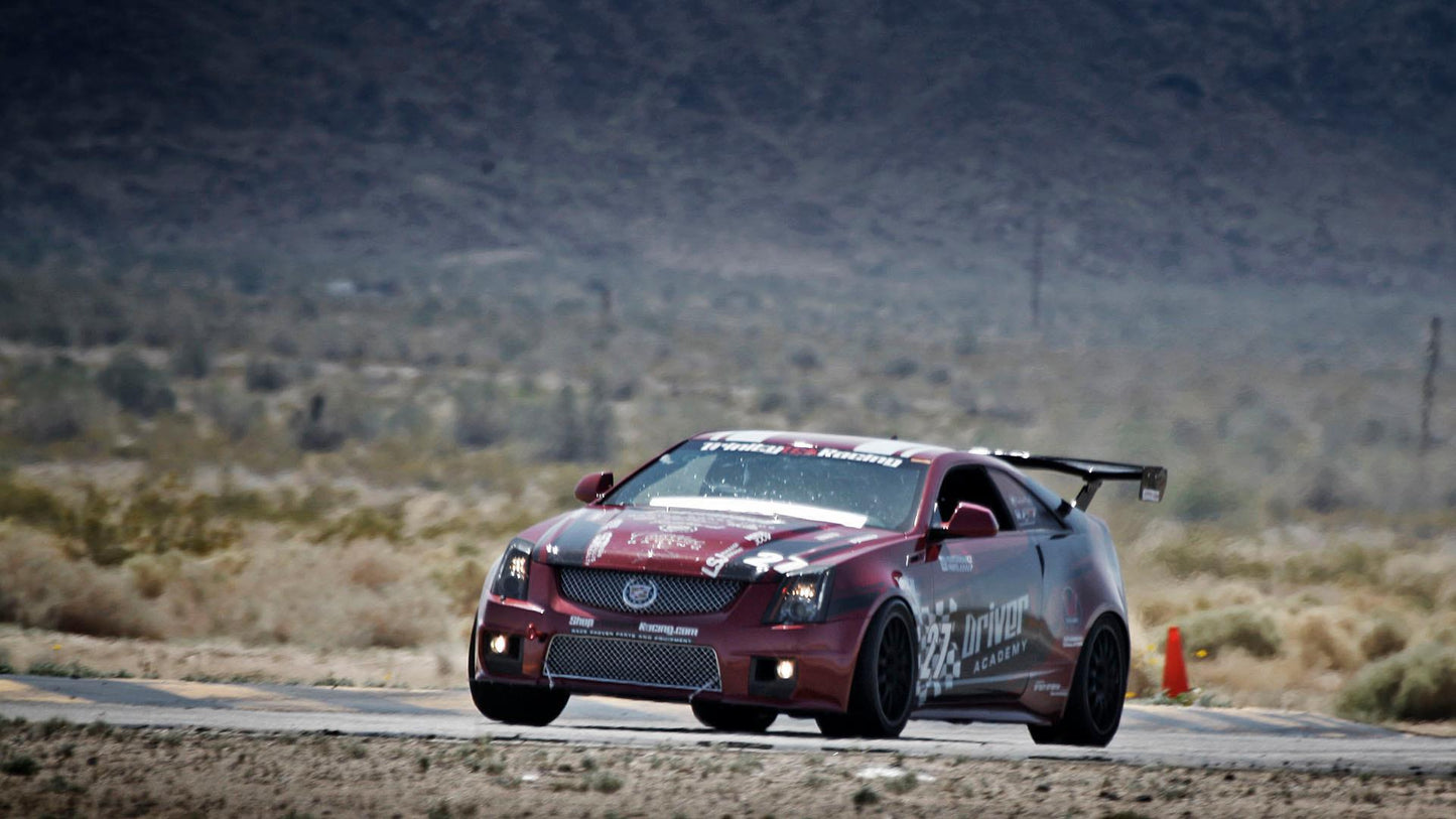 APR Performance Cadillac CTS-V Coupe GTC-500 Adjustable Wing 2011-2015