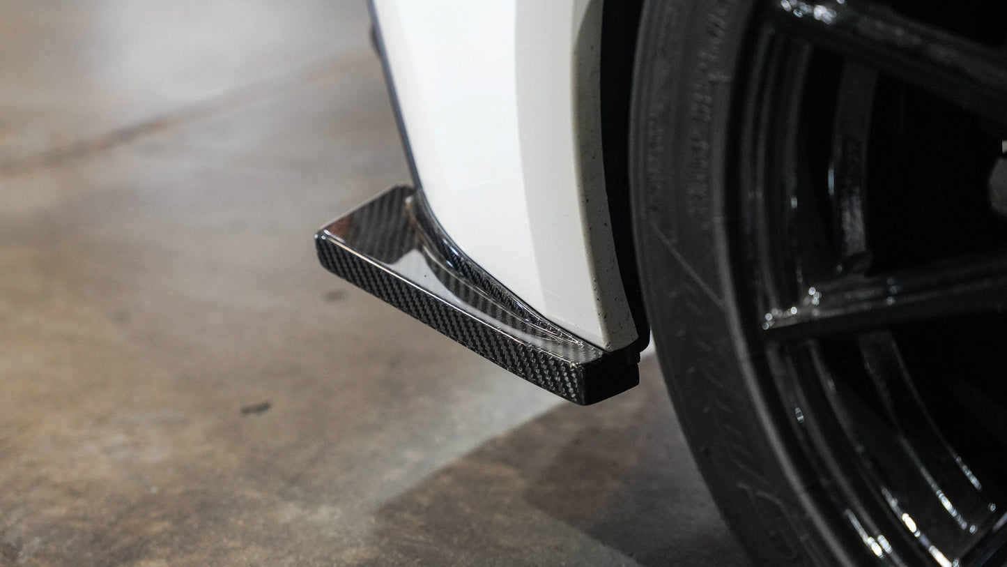 APR Performance Toyta GR86/ Subaru BRZ Rear Bumper Skirts 2022-2024