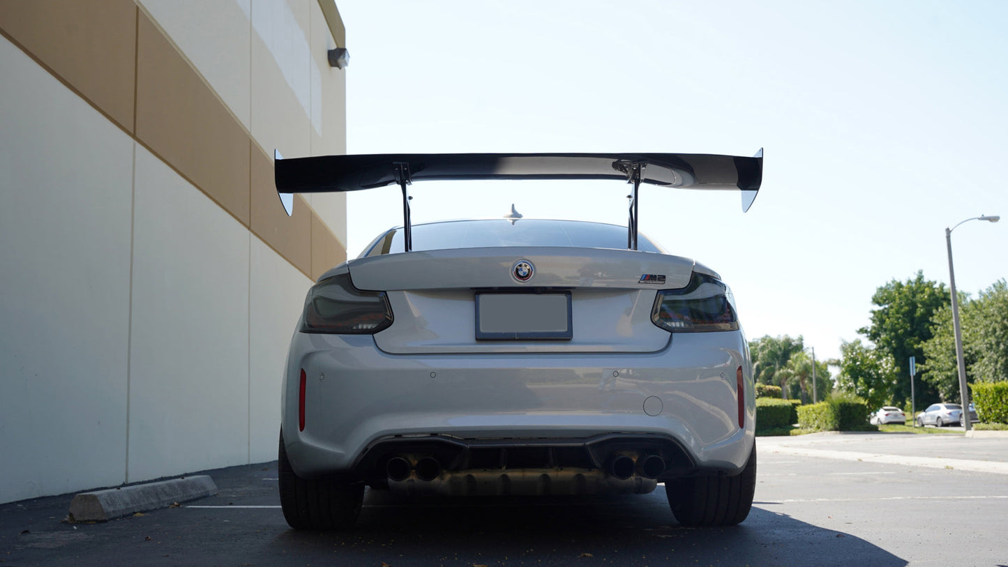 APR Performance BMW F87 M2 GTC-300 Adjustable Wing 2016-2021