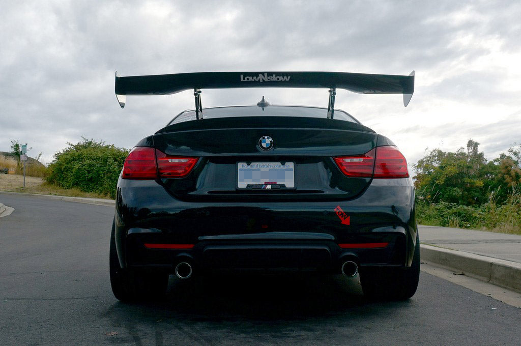 APR Performance BMW F32 4 Series GTC-200 Adjustable Wing 2015 - 2020