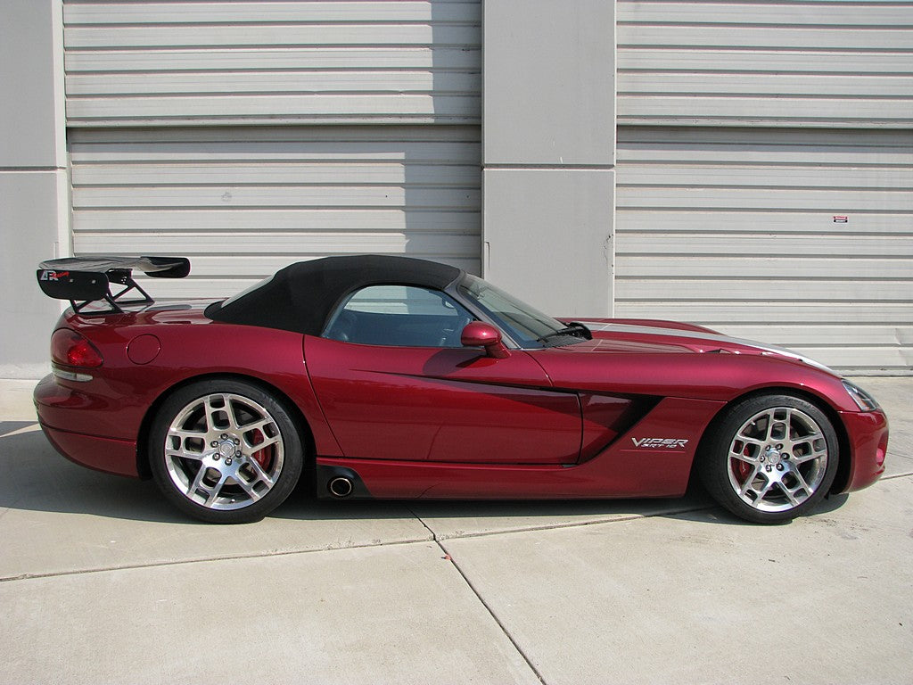 APR Dodge Viper Convertible GTC-500 Adjustable Wing 2003 - 2010